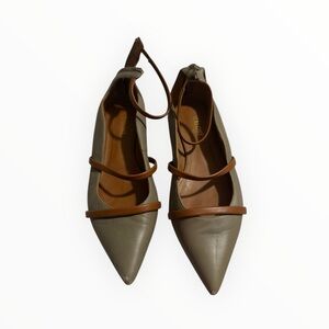 Malone Souliers Robyn Flats sz 38/8